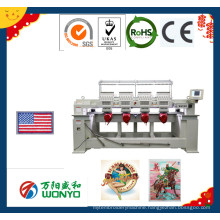 Wonyo High Quality 4 Head Tajima Embroidery Machine